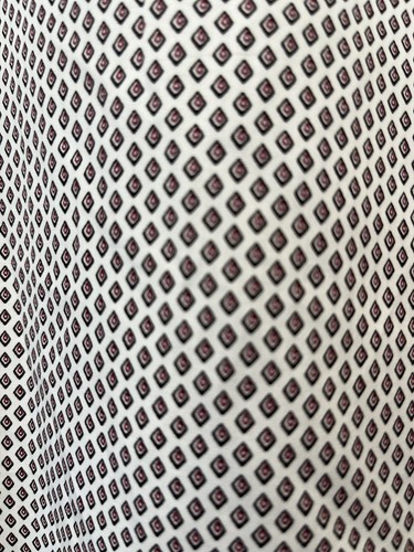 Tarocash Men’s Shirt 4XL NWT 100% Cotton Long Sleeve Button Up White Navy Trims - Picture 8 of 8