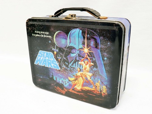 ORIGINAL Vintage 2012 Tin Box Star Wars 