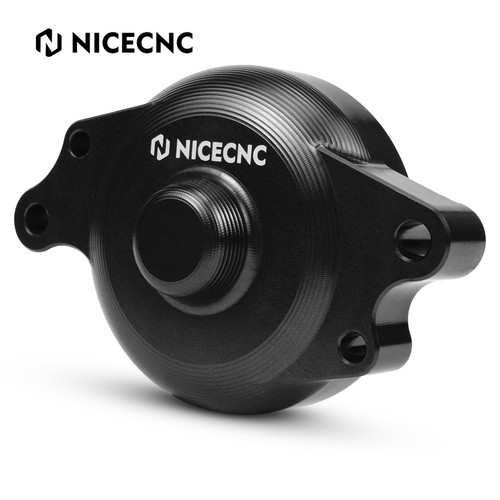 Anodized NICECNC Starter Motor End Cover for Suzuki DR650SE 1996-2024 - Picture 1 of 12
