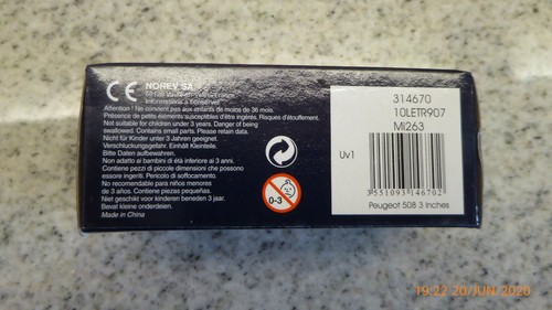 Modellauto 1:64 Norev Peugeot 508 - Bild 3 von 7