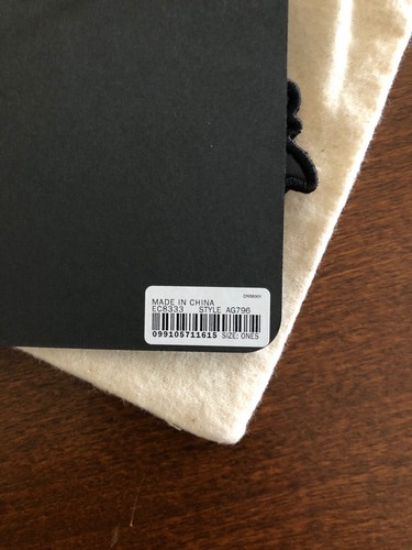 J.Crew STATEMENT-OHRRINGE KRISTALL STOFFRÜCKEN neu 75 $ - Bild 5 von 5