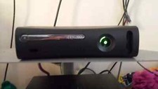 microsoft xbox 360 elite jasper console working order