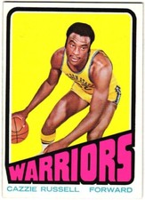 1972-73 Topps - Cazzie Russell #112 - EX+