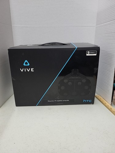 HTC Vive VR Headset System Steam VR PC Virtual Reality For Parts Not Tested  - Picture 1 of 15