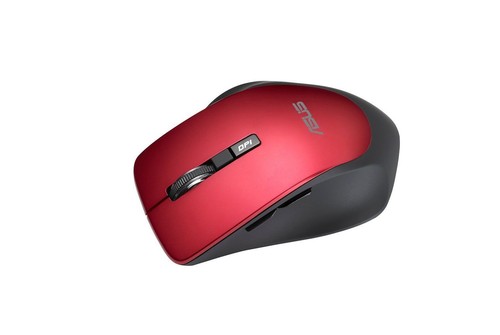 Asus Souris sans fil WT425 rouge - Afbeelding 2 van 4