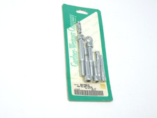 GARDNER-WESTCOTT 2000-07 HARLEY DAVIDSON CHROME FRONT BRAKE CALIPER HARDWARE KIT