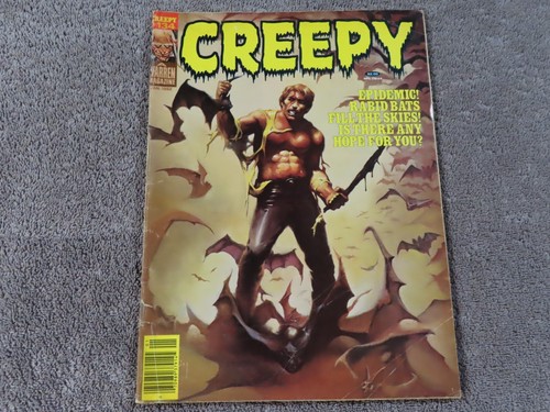 1982 Warren Publishing CREEPY #134 Bronze Age Horror Magazine - G/VG
