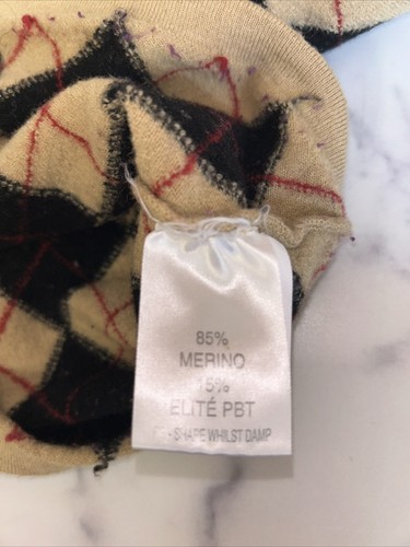 BURBERRY CHILDREN KIDS UNISEX BOY/GIRL Merino CHECK SWEATER! Size S - Picture 4 of 4