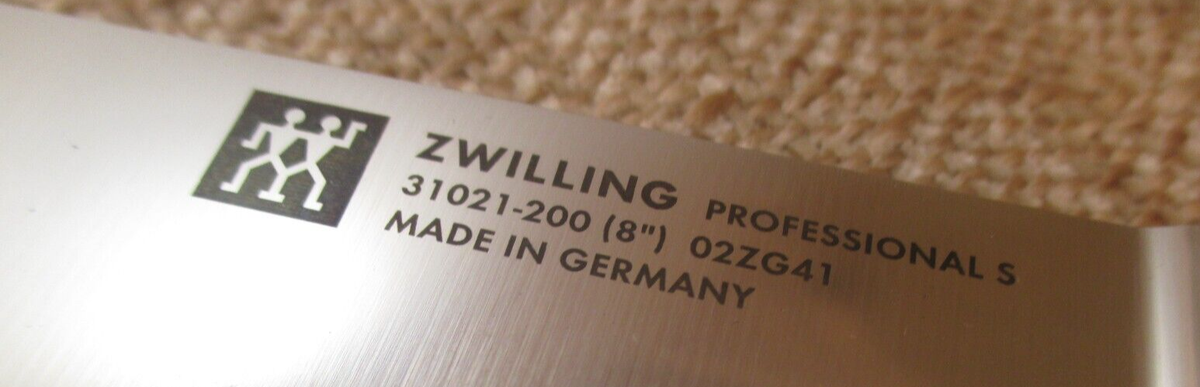 Zwilling J. A. Henckels Professional 's' 8 inch Chef Knife, 31021