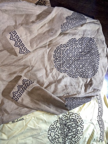 El Dorado Charro Langarm bestickt Cowboy Western Azteken Druckknopfleiste - Bild 15 von 20