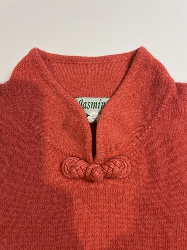 Maglione Gelsomino 100% Cashmere Corallo PICCOLO - Foto 2 di 4