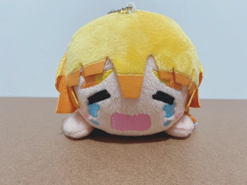 Demon Slayer Kimetsu Yaiba A241 Zenitsu Agatsuma SEGA Nesoberi 7" Plush Toy Tag - Picture 1 of 7