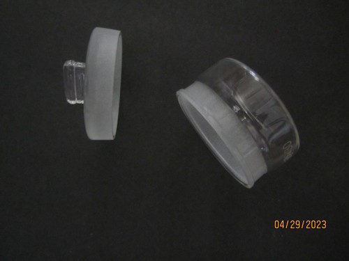 Glas Uhrenteile Reinigungsglas für One Dip, Benzol usw. US VERKÄUFER! - Bild 3 von 4
