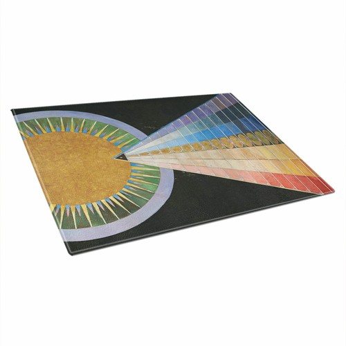 Altarbild Nr.1 von Hilma Af Klint Schneidebrett Glas strukturiert für Küche - Bild 3 von 5