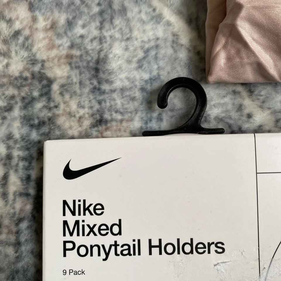 Paquete de 3 diademas estampadas Nike multicolores unisex nuevas con etiquetas Foto 4 de 4