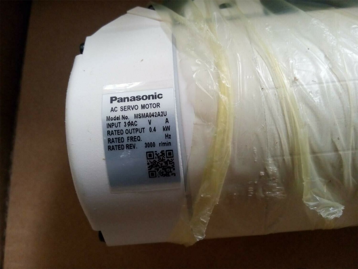 New Panasonic MSMA042A2U Servo Motor DHL Expedited Shipping | eBay