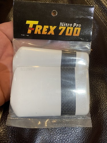 Trex 700 Carbon Fiber Flybar Paddle Hn7008t - Picture 3 of 3