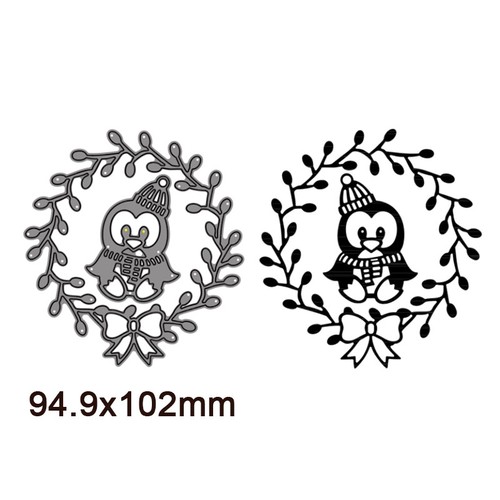 Schmetterlinge Halloween Weihnachten Metall Stanzschablonen für DIY Scrapbooking - Bild 11 von 23