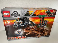 LEGO Jurassic World: Carnotaurus Gyrosphere Escape (75929) - NEU/NEW - SEALED