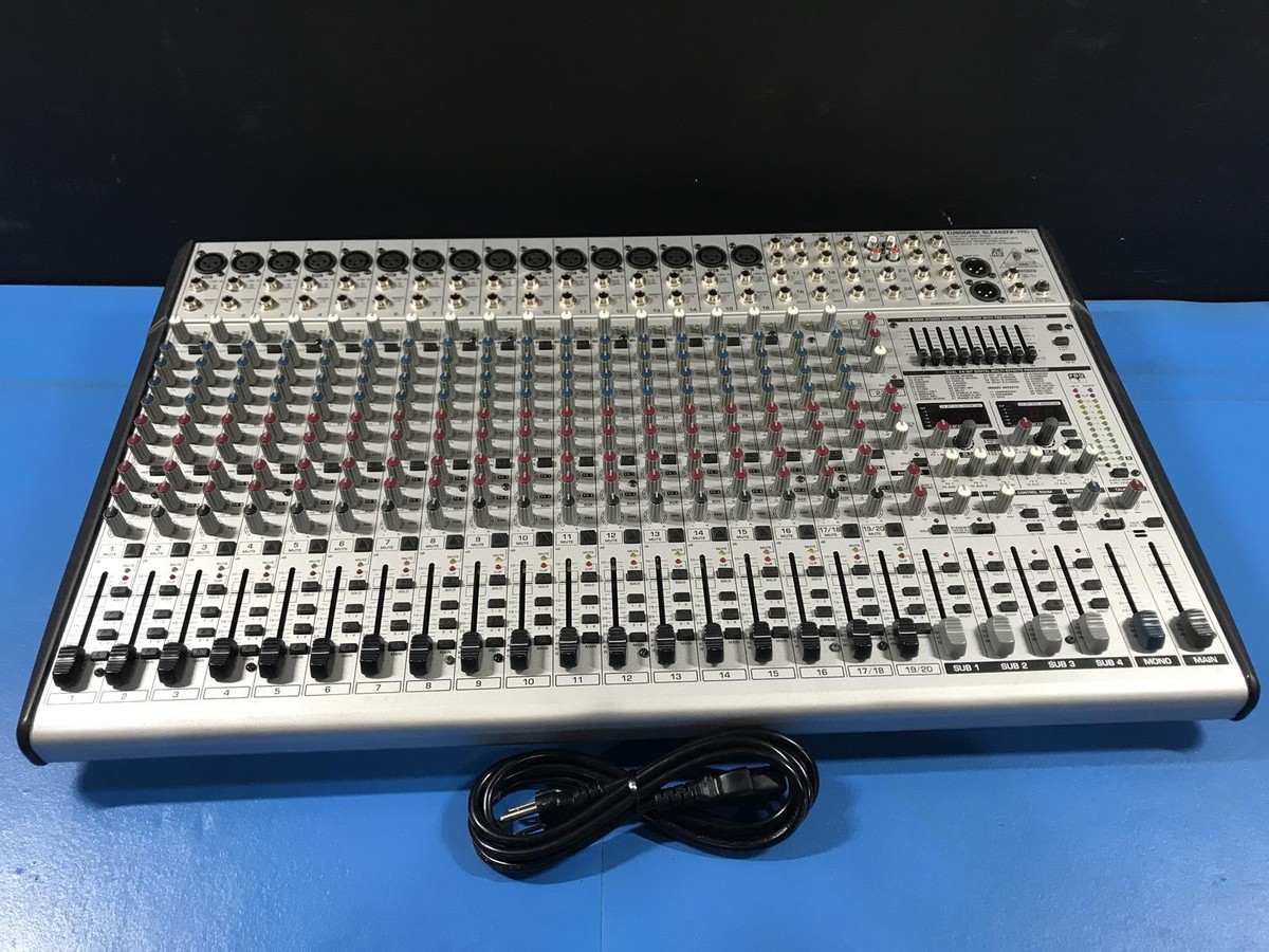 BEHRINGER SL2442FX-PRO アナログミキサー 専用ケース付き