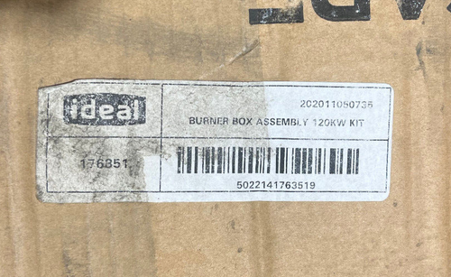 Ideal 176351 Burner Box Assembly 120KW Kit. Tatty Box GENUINE - Picture 4 of 6