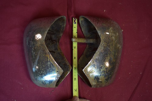 Studebaker Bumper Guard Set  Rat Rod Bumperettes - Picture 2 of 9