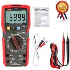 UNI-T UT89X UT89XD UT89XE Professional Digital Multimeter True RMS NCV