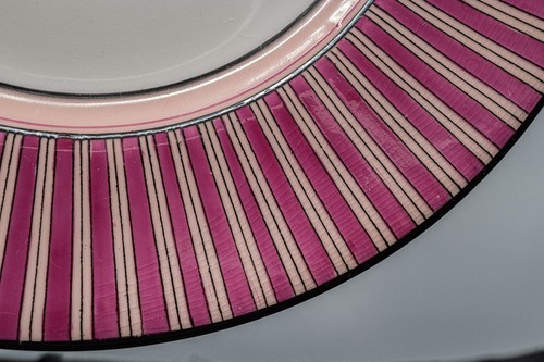 READ - Royal Doulton RA8212 Pink Robert Allen Salad Plates 8" - Set of 4 - Picture 5 of 19