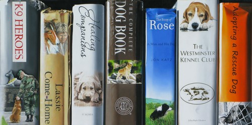 John-Mark Gleadow Man's Best Friend Firmado L/ED Giclee sobre Lienzo Pequeño - Imagen 2 de 2