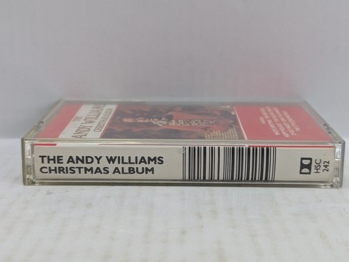 Andy Williams The Christmas Album Cassette Tape PreOwned - Picture 3 of 6