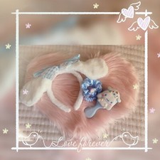 Kawaii Sanrio Cinnamoroll Hair Accessory Bundle