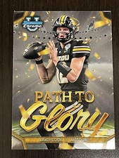 2024 Bowman Chrome University Path to Glory PG-5 Brady Cook - Missouri