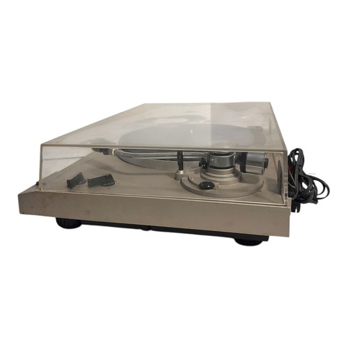 JVC L-A11 Turntable Belt Drive Auto Return Record Player w/ Ortofon FF15XE MKII - Picture 6 of 7