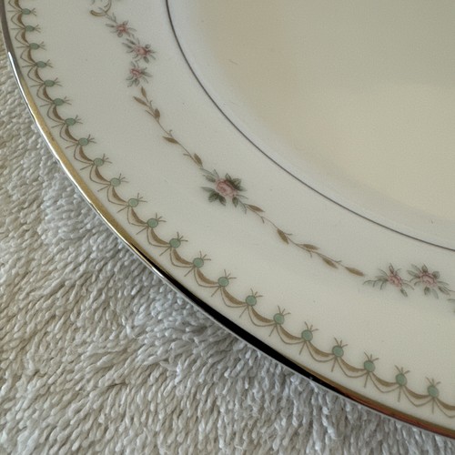 Noritake Fairmont 6102 Salatteller 8 1/4 Zoll Durchmesser Vintage Porzellan - Bild 9 von 14