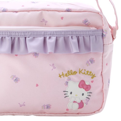 Borsa a tracolla Hello Kitty per bambini Sanrio originale Kawaii 2024 NUOVA CHN - Foto 10 di 10