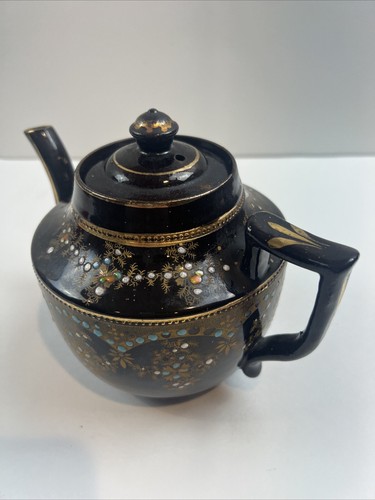Vintage PBB Tea Pot No. 7 ~ Made in England ~ with Lid Hand painted Teapot - Picture 2 of 18