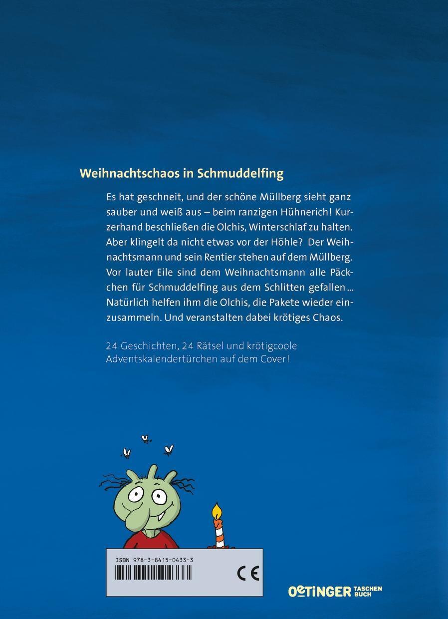 Thumbnail - Die Olchis. Adventskalender-rätselbuch | Erhard Dietl (u. A.) |