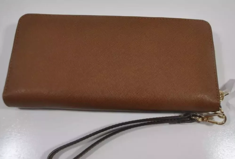 Michael kors jet set continental saffiano wallet online