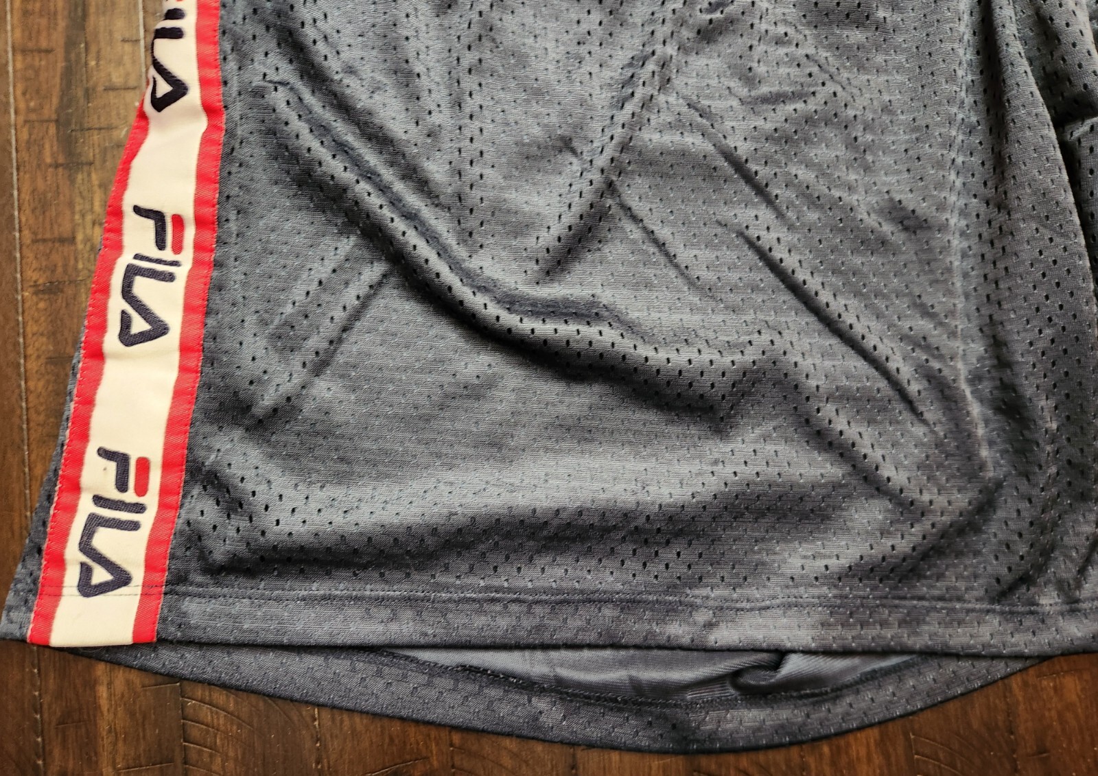 Pantaloncini da allenamento Fila da uomo 3XL blu