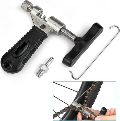 Tragbares Fahrrad Ketten Reparatur Werkzeug Set mit Gliederzange & Brecher für Radfahrer - Bild 6 von 10