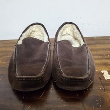 UGG Australia Ascot Suede Men  s Slipper In Espresso Size 9