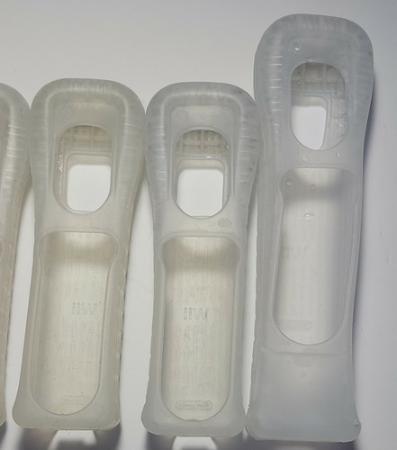 Nintendo Wii Gel Skin Remote Cover Lot Of 5 Replacement Parts - Picture 4 of 9
