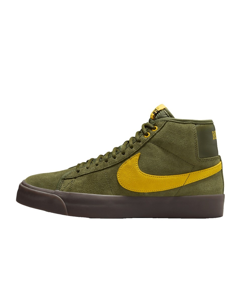 Nike Stussy x Blazer SB Mid Midwest Gold for Sale