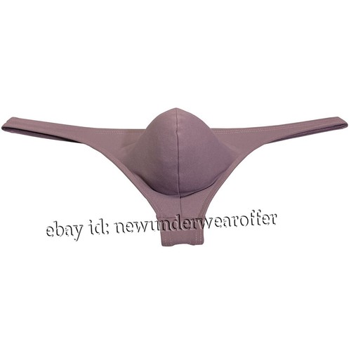 Tanga de bikini amigable con la piel para hombres Ropa interior Mejorar Bolsa T-back Correa tiña en G - Imagen 6 de 79