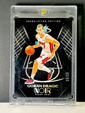 Groan Dragic 2019-20 Noir Association Edition 15/25 Miami Heat #32 Rare Mint