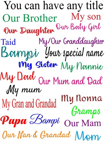 Memorial Grave Card Birthday, Heavenly Birthday, waterproof Mam Dad Mum g76 - Picture 4 of 6