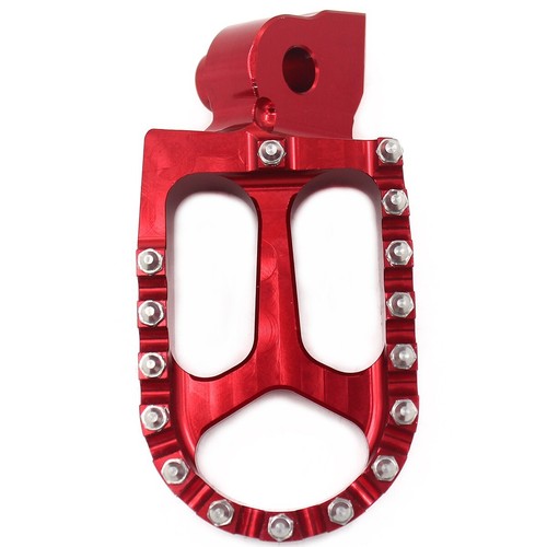 KKE CNC Aluminum Footpegs Footrest For Husqvarna CR TE TE TXC SM 50-610 99-2013 - Picture 10 of 12