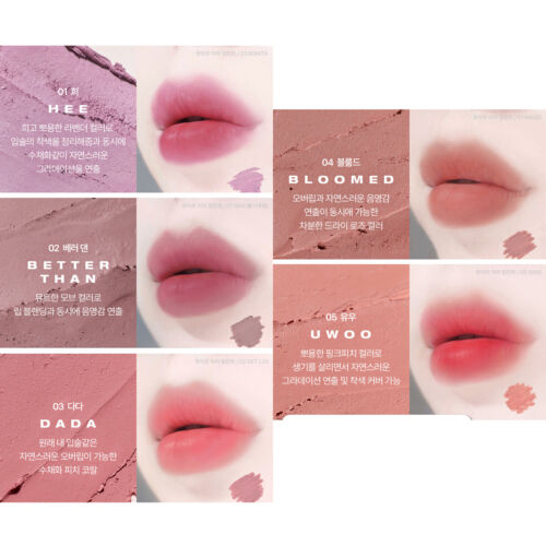 TOOQ Rough But Pro Lip Pencil 1.3g 5colors Blur & Bloom K-Beauty - Picture 12 of 12