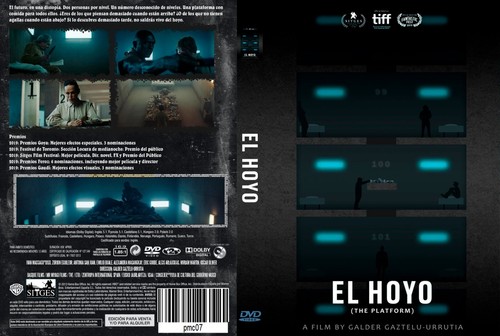 PELICULA ESPAÑOLA, EL HOYO , 1 DVD, 1 BOX, 1RA, 2019