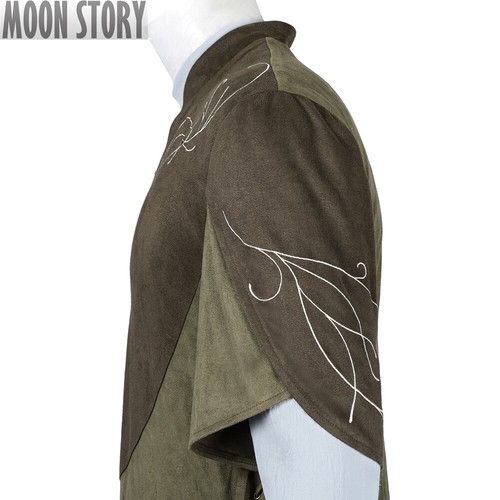 Il Signore degli Anelli La Compagnia dell'Anello Legolas Cosplay Costume Elfo Principe - Foto 10 di 19